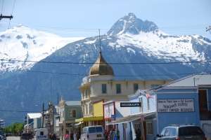 Skagway - our last port of call on this wonderful cruise.